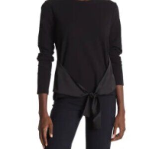 Donna Karan Black Sweatshirt